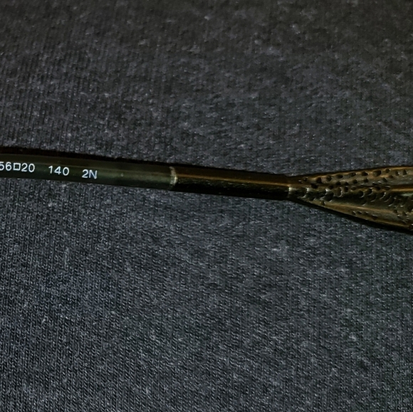 Burberry Sage Green Sunglasses - Picture 8 of 9